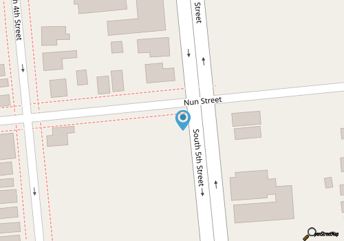 Wilmington Vacation Rental, Walk to Downtown! map location