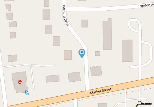 Guesthouse in Wilmington! 5 minutes to downtown, 15 minutes to the beach! map location