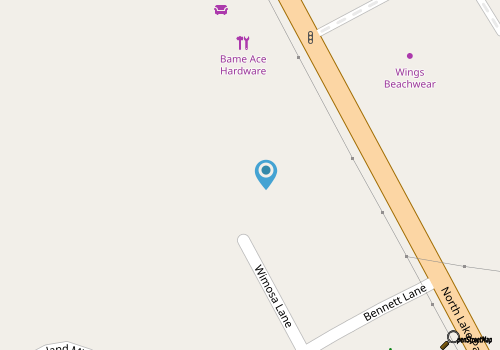 Latitude 34 Realty map location