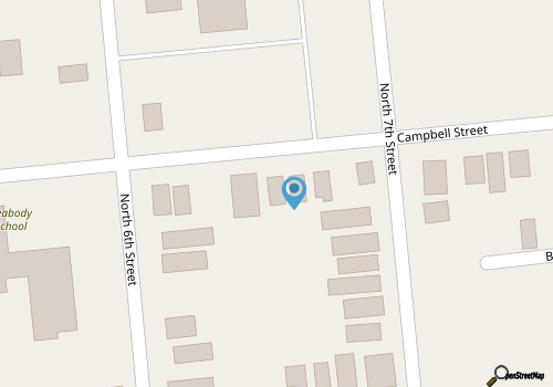 Cozy 2-Story House in Historic Downtown Wilmington. Walk to weddings & concerts! map location