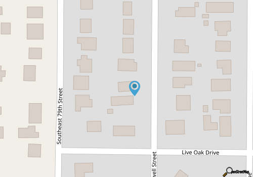 Cozy, lower unit located in timeless Yaupon and only 800 feet from the beach! map location
