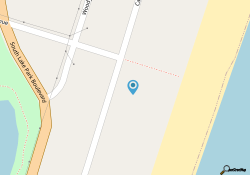 Oceanfront Carolina Beach House - Dogs Allowed -Near Boardwalk map location