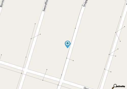 Townhome 2 blocks from beach. Sleeps 10! map location