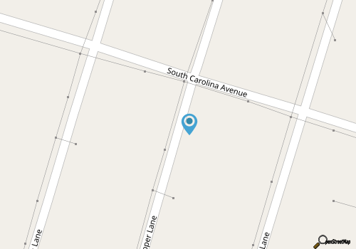 Just re-listed! Beautiful Beach House 3 blocks to the Beach map location