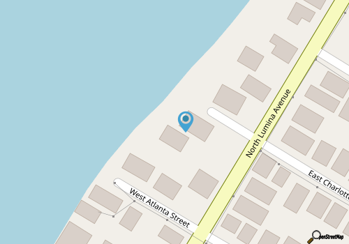 Henderson Haven 4 BR / 3 BA Villa, Steps to Beach map location
