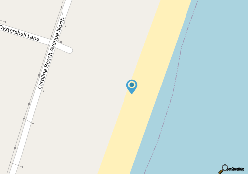 TOP FLOOR OCEAN FRONT! BEST VIEW ON THE BEACH! SEE FIREWORKS ON OCEANFRONT DECK! map location