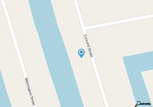 The Blue Whale Inn | House in Ocean Isle Beach with canal views & pool access map location
