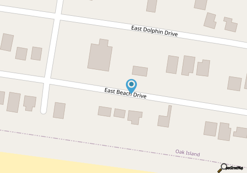 Heart of Oak Island/2nd Row Ocean Vew - 3 Bedrooms map location