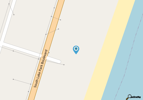 Amazing Ocean Views From Your Newly Renovated Oceanfront Condo in Carolina Beach map location
