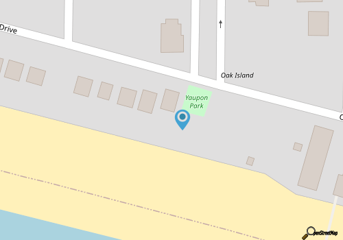 Beach Barn: Dog-friendly, Oceanfront Home with Sun Deck map location