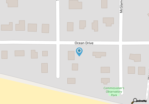 Excellent Location to Beach-5 Bedroom/3 Bath Ocean View Home-Sleeps 16 map location
