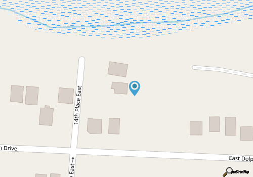 The Sand Ranch: Dog-Friendly Home Close to Fishing Pier map location