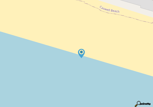 Beautifully Renovated 2 Bedroom 2 Bath Condo, Ocean Views, Sleeps 6 map location