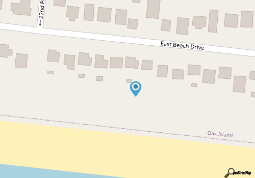 5BR/3.5BA Home - Oceanfront, POOL, Gazebo with Swing, Dog Friendly, Sleeps 12 map location