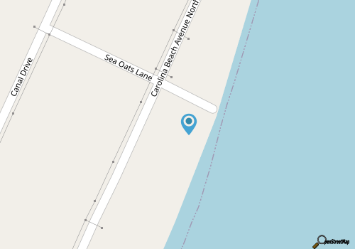 Ocean Breeze - Stunning Views - Oceanfront - 3rd floor - You deserve a beach vacation! by RedAwning map location