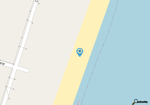 Ocean Vista 2bdr condo on the water with direct beach access to Carolina Beach map location