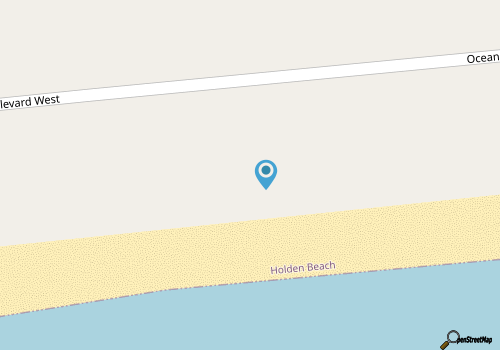 Seaside - Charming Oceanfront Cottage! map location