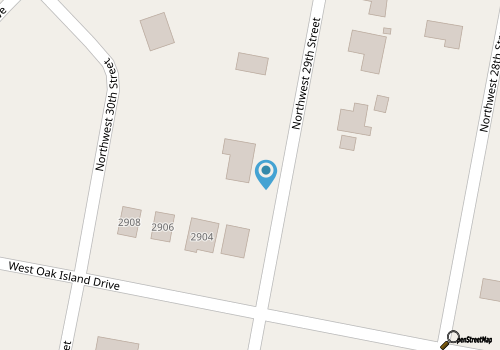 Wonderful Wooded Area Home with Golf Cart - Only Mins From Beach map location