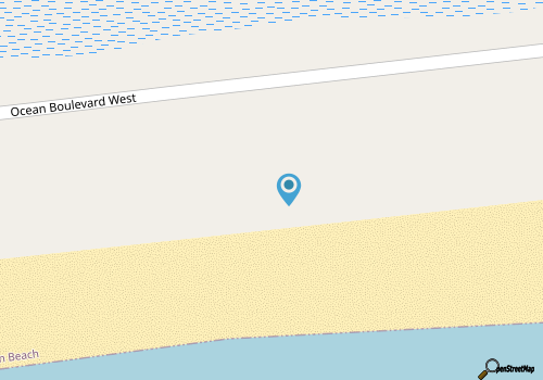 Great Place - Fantastic Ocean and Marsh Views! map location