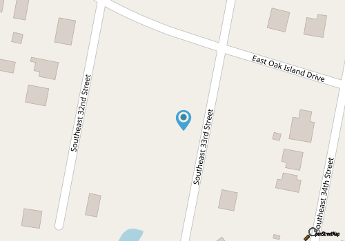 Southern Charm: Beach walk home in East Beach perfect for a family getaway map location