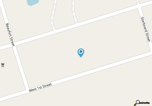 Across the street from beach access with pool & alfresco deck - dog-friendly map location