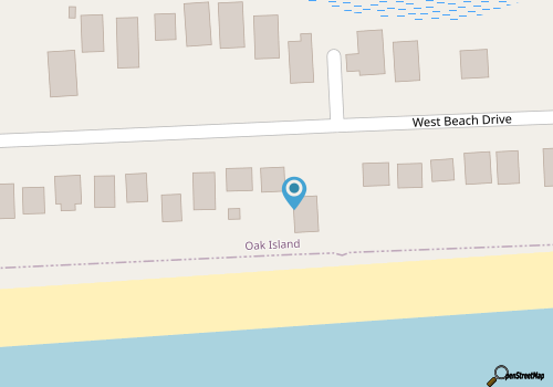 4BR/4.5BA Home - Oceanfront, Pool, Elevator, Sleeps 12 map location