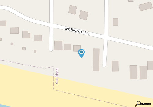 Beach Walkers: 5 Bed/3 Bath Sun-Kissed, Oceanfront Home with Three Large Decks map location