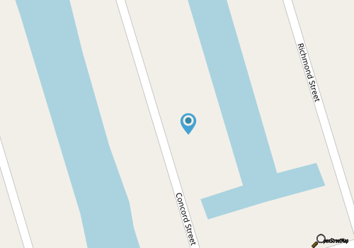 Canal Home, Boat Dock, Close Beach Access! map location