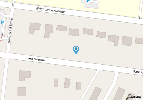1 mile to UNCW_4 mile to beach & downtown_Grill_Games_Patio_Pet Friendly map location