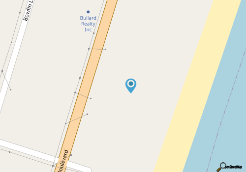Oceanfront Lookout, pet friendly with pool map location