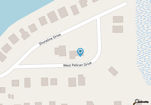 Kraken Kove: Gorgeous Getaway Between Beach and Intracoastal Waterway map location