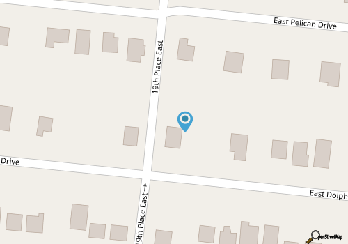 200 Steps To Somewhere: Dog-friendly Home with Private Pool Between Beach and Da map location