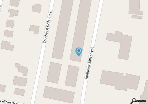 Oak Island Condo - Walk to the Beach! map location