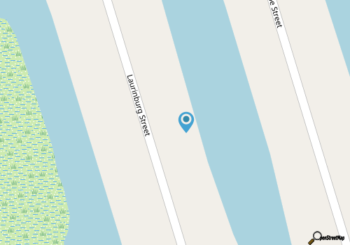 OIB Canal Home - GREAT outdoor - under house & screen porch, LARGE kitchen, DOCK map location