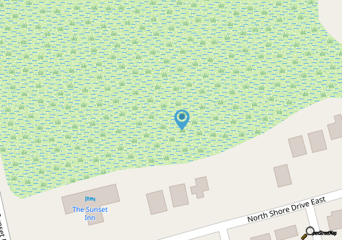 Old School Beach Cottage with Flair map location