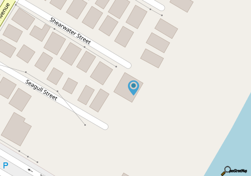 3BR Ocean Front Condo Near Johnnie Mercer’s! map location