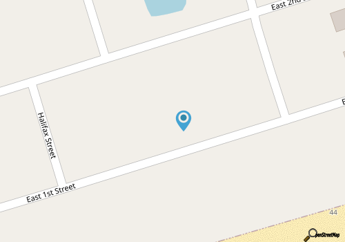 2nd Row Beachhouse with Private pool and poolside fridge, bar seating, max fun. map location