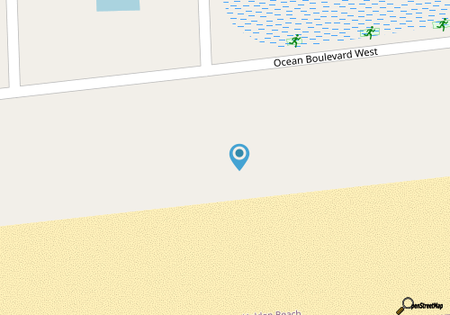 Heaven Sent - Meticulously Maintained Oceanfront Beach Home! map location