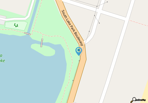 Ocean+Lake Views--Newly Renovated Condo map location