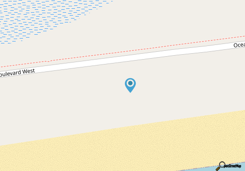 Oceanfront Cozy Cottage Heated Pool with Hydrotherapy Spa map location