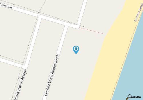 Premier Oceanfront Condo w Rooftop Deck map location