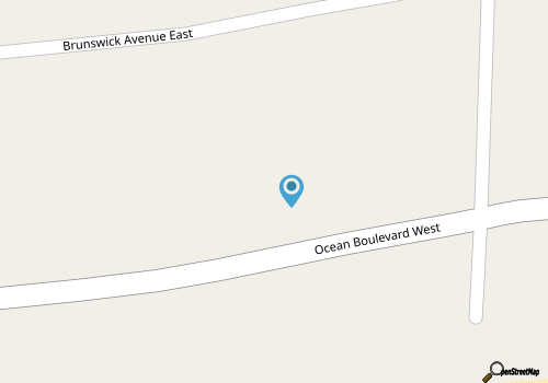 Across The Street From The Beach, Private Beach & Pool Access, Elevator map location