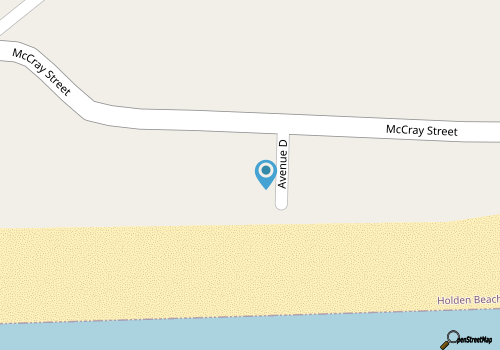 Attractive & Dog-Friendly Beachfront House w/Private W/D, AC, Free WiFi, & Patio map location
