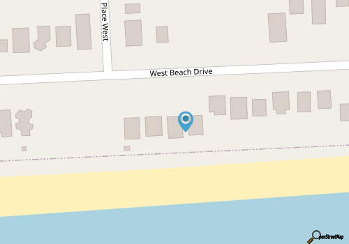 Beautiful, Remodeled, Charming  6 Bedroom/3 Bath, Oceanfront Home-Sleeps 12 map location