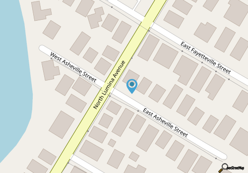 Location, Location, Location! Walking distance to beach,shopping and dining! map location