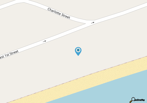 Paradise Palms, Ocean Isle Beach map location