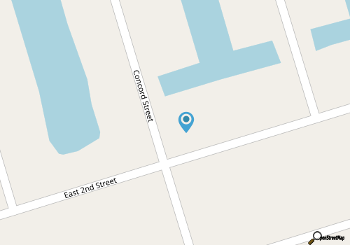 Canal/w dock, pool, ocean view, 1 block from beach & EV charger map location