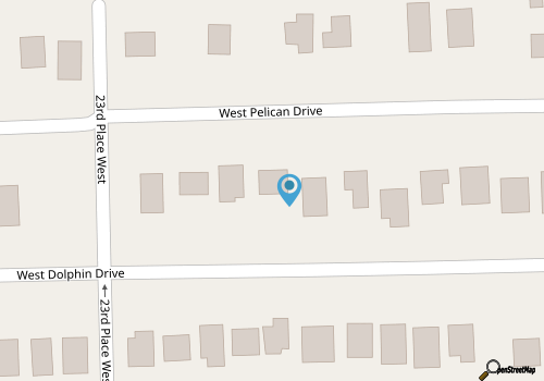 Beautifully Decorated 4 BR/2 BA Home Close to the BEACH with Fire Pit-Sleep9 map location
