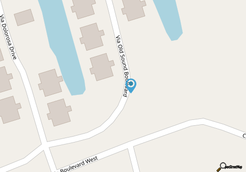 4 Bedroom 4 Bathroom Top Floor, Community Pool, Tennis and Elevator map location