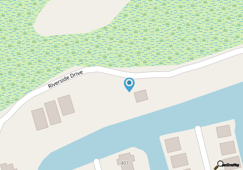 Beautifully constructed home with great canal and waterway views! map location
